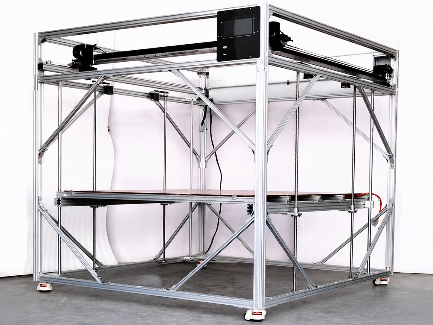 Application of Aluminum Profiles in 3D Printer Frames